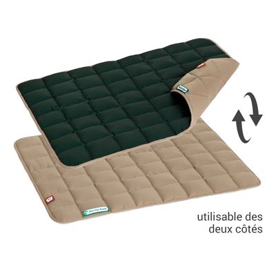 Doctor Bark Couverture matelassée réversible our chiens