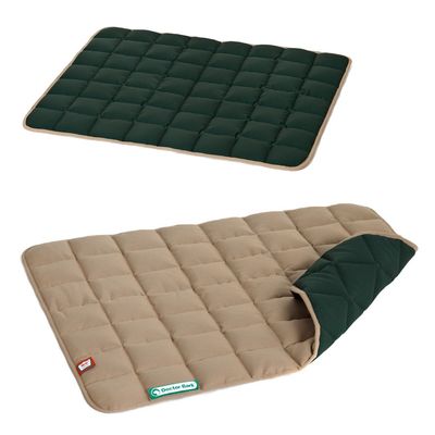 Doctor Bark Couverture matelassée réversible pour chiens