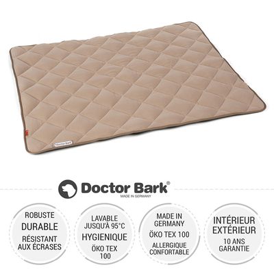 Doctor Bark Plaid en Polaire Réversible