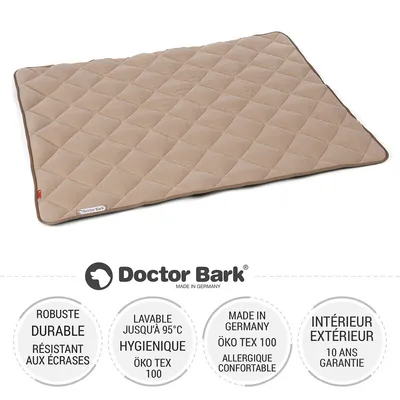 Doctor Bark Plaid en Polaire Réversible