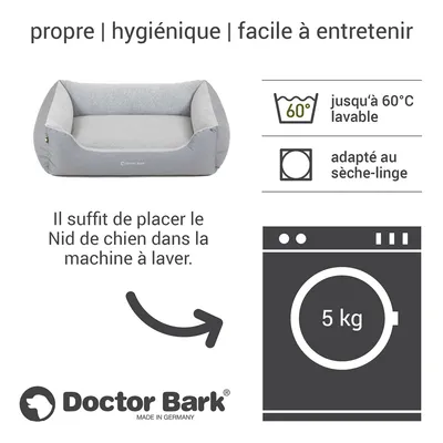 Lit pour chien Doctor Bark „GreenLabel“ Lit pour chien Doctor Bark „GreenLabel“