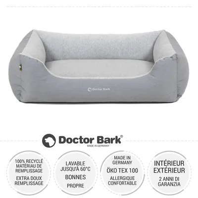 Lit pour chien Doctor Bark „GreenLabel“ Lit pour chien Doctor Bark „GreenLabel“