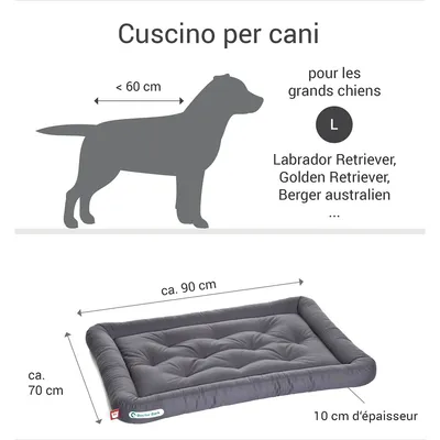 Doctor Bark Coussin orthopédique de salon Doctor Bark Coussin orthopédique de salon