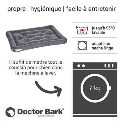 Doctor Bark Coussin orthopédique de salon Doctor Bark Coussin orthopédique de salon
