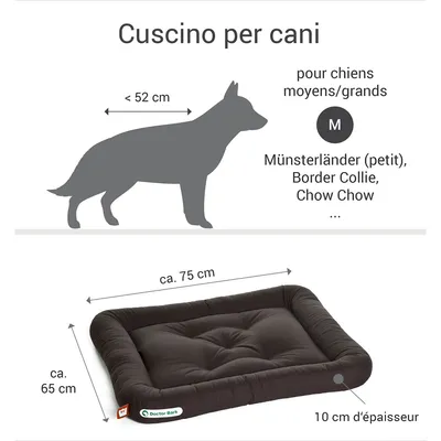 Doctor Bark Coussin orthopédique de salon Doctor Bark Coussin orthopédique de salon