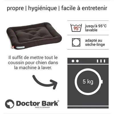 Doctor Bark Coussin orthopédique de salon Doctor Bark Coussin orthopédique de salon