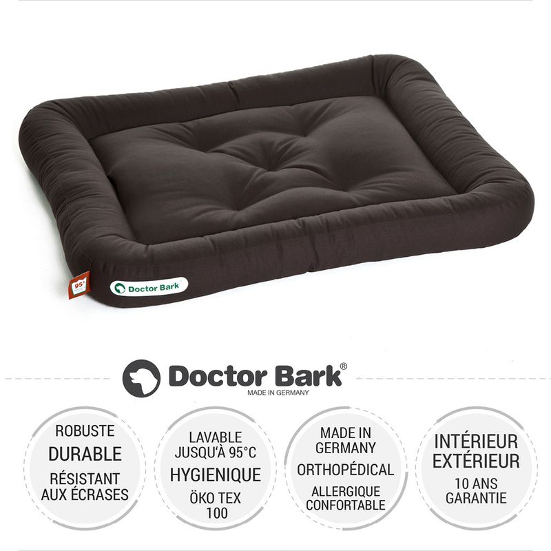 Doctor Bark Coussin orthopédique de salon