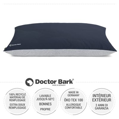 Doctor Bark Coussin Country avec Housse « GreenLabel »