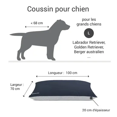 Doctor Bark Coussin Country avec Housse « GreenLabel » Doctor Bark Coussin Country avec Housse « GreenLabel »