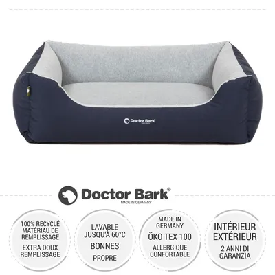 Lit pour chien Doctor Bark „GreenLabel“ Lit pour chien Doctor Bark „GreenLabel“