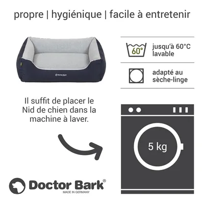Lit pour chien Doctor Bark „GreenLabel“ Lit pour chien Doctor Bark „GreenLabel“