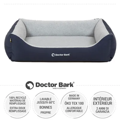 Lit pour chien Doctor Bark „GreenLabel“ Lit pour chien Doctor Bark „GreenLabel“