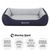 Lit pour chien Doctor Bark „GreenLabel“