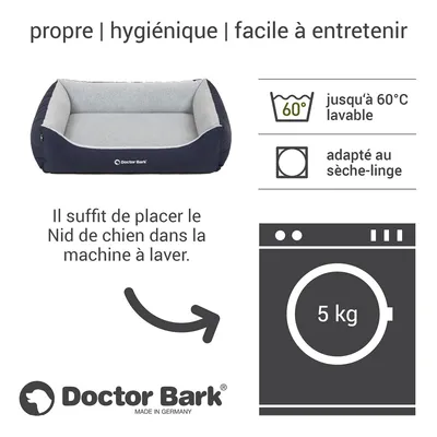 Lit pour chien Doctor Bark „GreenLabel“ Lit pour chien Doctor Bark „GreenLabel“