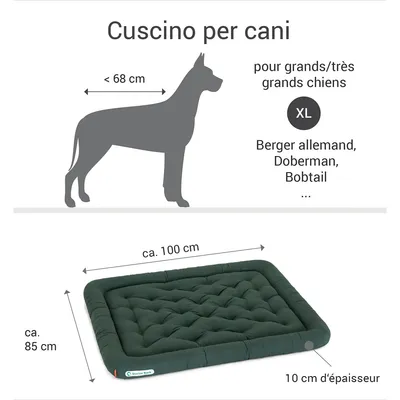 Doctor Bark Coussin orthopédique de salon Doctor Bark Coussin orthopédique de salon