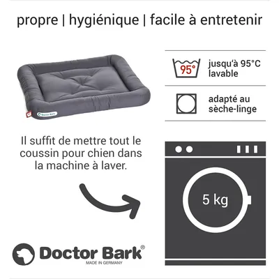 Doctor Bark Coussin orthopédique de salon Doctor Bark Coussin orthopédique de salon