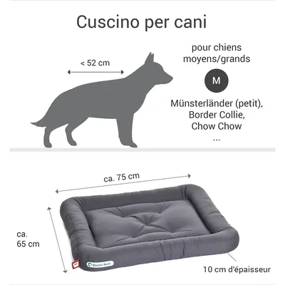Doctor Bark Coussin orthopédique de salon Doctor Bark Coussin orthopédique de salon