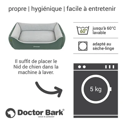 Lit pour chien Doctor Bark „GreenLabel“ Lit pour chien Doctor Bark „GreenLabel“