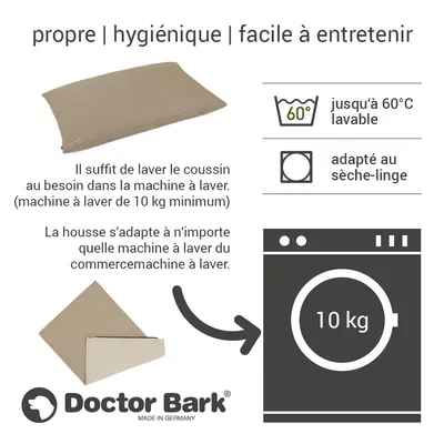 Doctor Bark Coussin Country avec Housse « GreenLabel » Doctor Bark Coussin Country avec Housse « GreenLabel »
