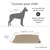 Doctor Bark Coussin Country avec Housse « GreenLabel » Doctor Bark Coussin Country avec Housse « GreenLabel »