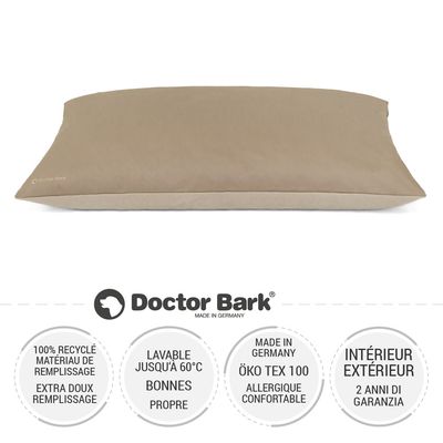 Doctor Bark Coussin Country avec Housse « GreenLabel »