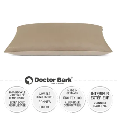 Doctor Bark Coussin Country avec Housse « GreenLabel » Doctor Bark Coussin Country avec Housse « GreenLabel »