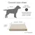 Coussin Lounge Doctor Bark  « GreenLabel »