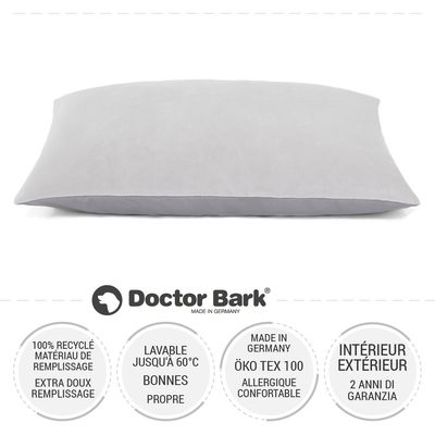 Doctor Bark Coussin Country avec Housse « GreenLabel »