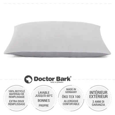Doctor Bark Coussin Country avec Housse « GreenLabel »