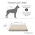 Coussin Lounge Doctor Bark « GreenLabel » Coussin Lounge Doctor Bark « GreenLabel »