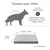 Coussin Lounge Doctor Bark  « GreenLabel »
