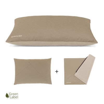 Doctor Bark Coussin Country avec Housse « GreenLabel »