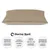 Doctor Bark Coussin Country avec Housse « GreenLabel » Doctor Bark Coussin Country avec Housse « GreenLabel »
