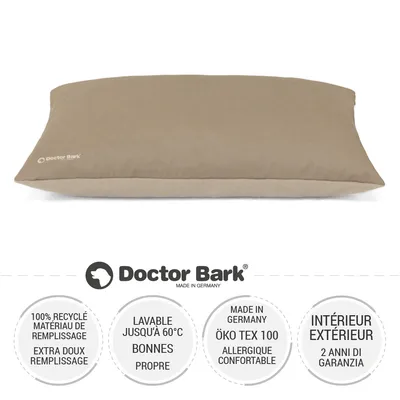 Doctor Bark Coussin Country avec Housse « GreenLabel » Doctor Bark Coussin Country avec Housse « GreenLabel »