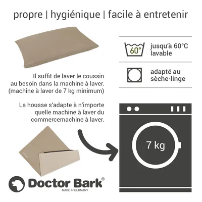Doctor Bark Coussin Country avec Housse « GreenLabel » Doctor Bark Coussin Country avec Housse « GreenLabel »