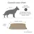Doctor Bark Coussin Country avec Housse « GreenLabel » Doctor Bark Coussin Country avec Housse « GreenLabel »