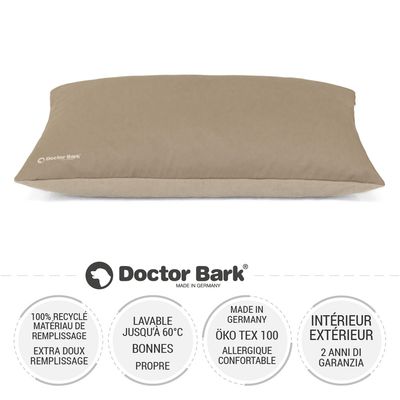 Doctor Bark Coussin Country avec Housse « GreenLabel »