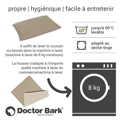 Doctor Bark Coussin Country avec Housse « GreenLabel » Doctor Bark Coussin Country avec Housse « GreenLabel »