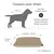 Doctor Bark Coussin Country avec Housse « GreenLabel » Doctor Bark Coussin Country avec Housse « GreenLabel »