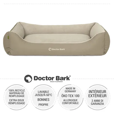 Lit pour chien Doctor Bark „GreenLabel“ Lit pour chien Doctor Bark „GreenLabel“