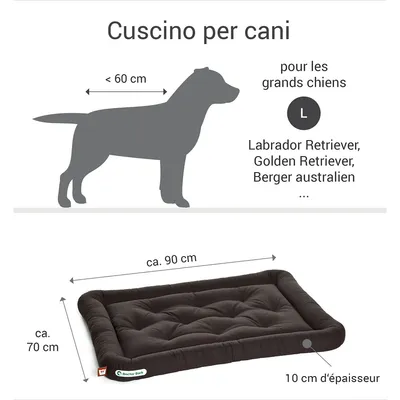 Doctor Bark Coussin orthopédique de salon Doctor Bark Coussin orthopédique de salon