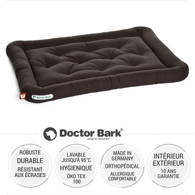 Doctor Bark Coussin orthopédique de salon