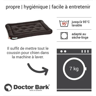 Doctor Bark Coussin orthopédique de salon Doctor Bark Coussin orthopédique de salon