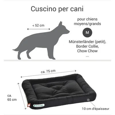 Doctor Bark Coussin orthopédique de salon Doctor Bark Coussin orthopédique de salon
