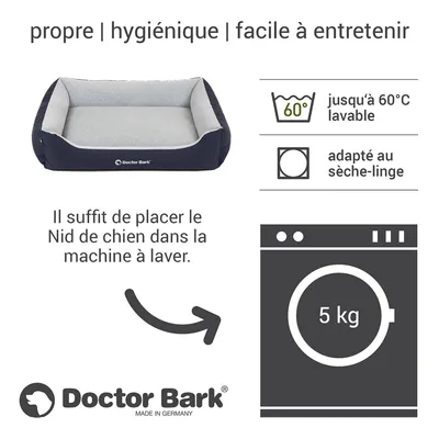 Lit pour chien Doctor Bark „GreenLabel“ Lit pour chien Doctor Bark „GreenLabel“