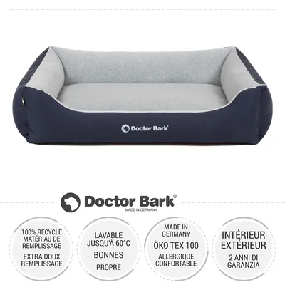 Lit pour chien Doctor Bark „GreenLabel“ Lit pour chien Doctor Bark „GreenLabel“