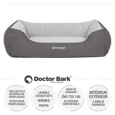 Lit pour chien Doctor Bark „GreenLabel“ Lit pour chien Doctor Bark „GreenLabel“