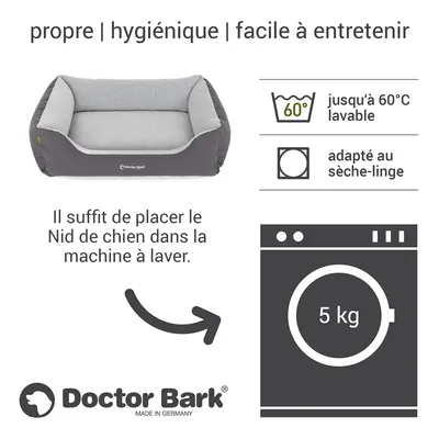 Lit pour chien Doctor Bark „GreenLabel“ Lit pour chien Doctor Bark „GreenLabel“
