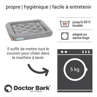 Doctor Bark Coussin orthopédique de salon Doctor Bark Coussin orthopédique de salon
