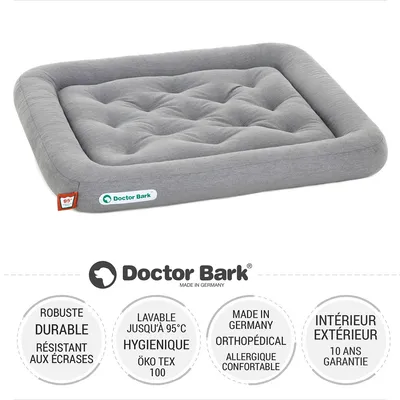 Doctor Bark Coussin orthopédique de salon